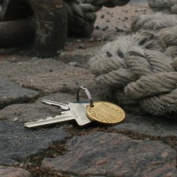 Vad gör du om du tappar dina nycklar? En nyckelbricka kan vara räddningen.