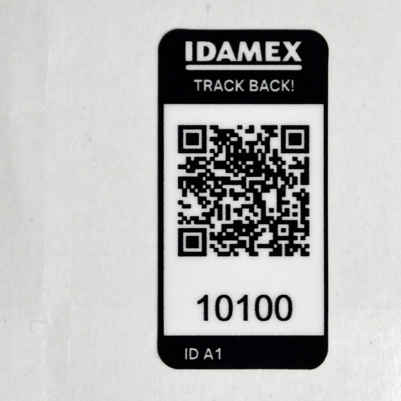 Märkning av verktyg med Track Back!