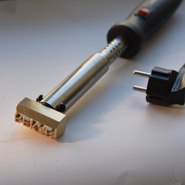 Idamex brännstämpel