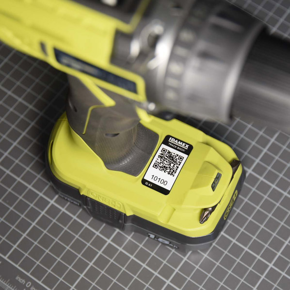 Track Back som håller koll på verktygen